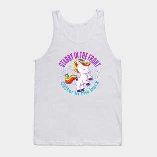 Stabby the unicorn v2 Tank Top